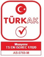 TÜRKAK Akreditasyon — AB-0769